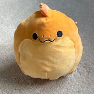 Squishmallows Onel The Orange Eel Plush Toy 7.5" Stuffed